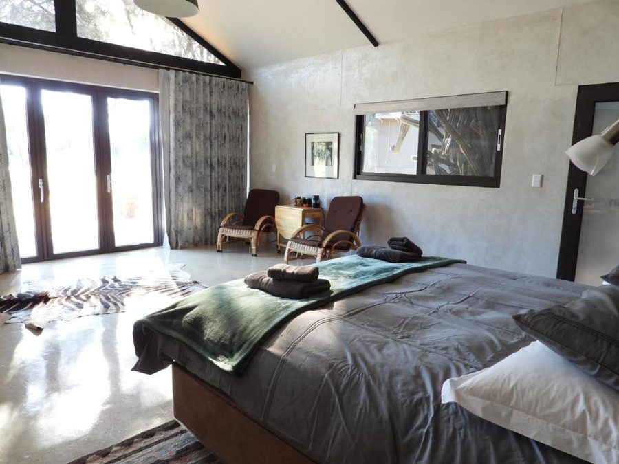 Bedroom in the morning light